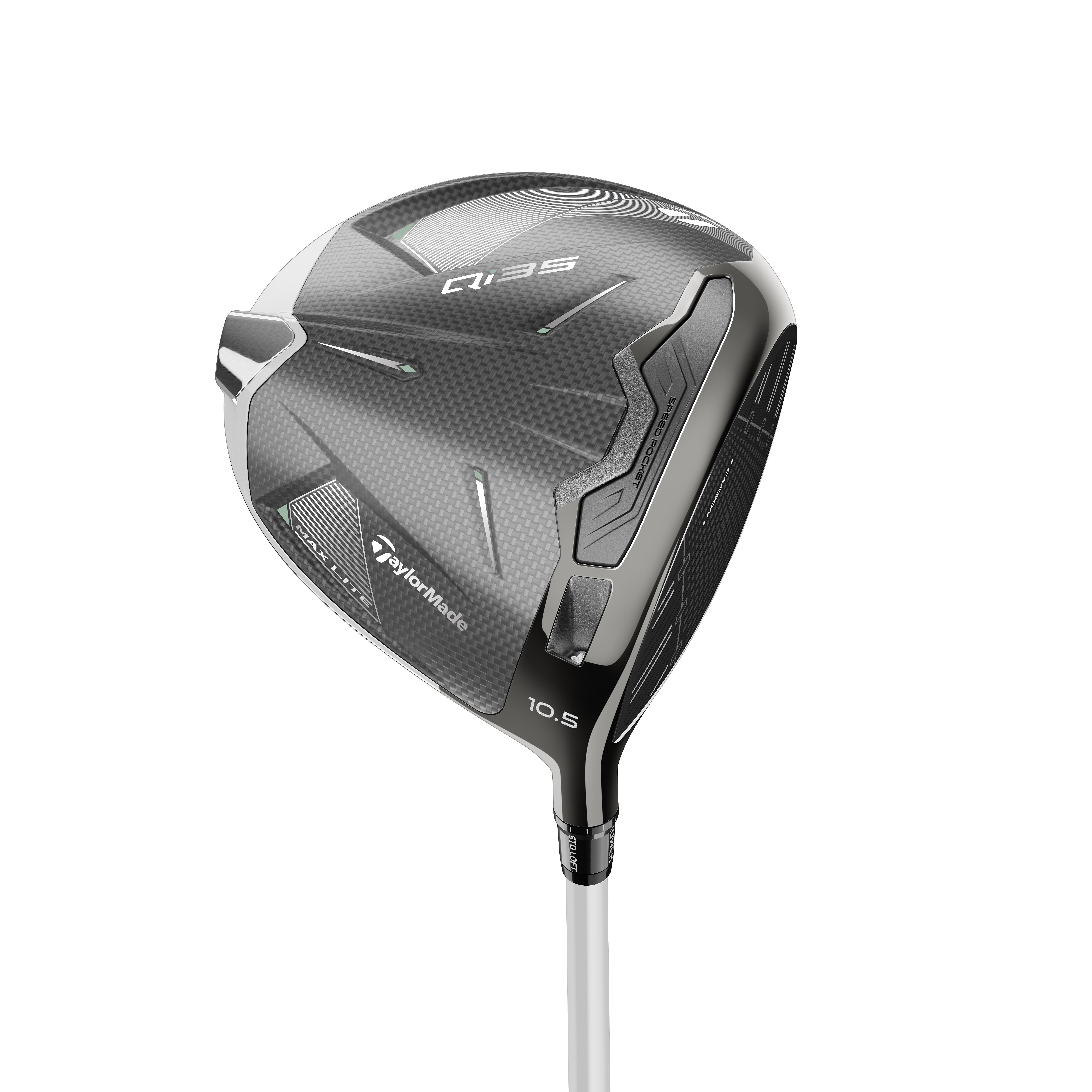 TaylorMade - だっさい Women's Qi35 Max Lite Driver?$
